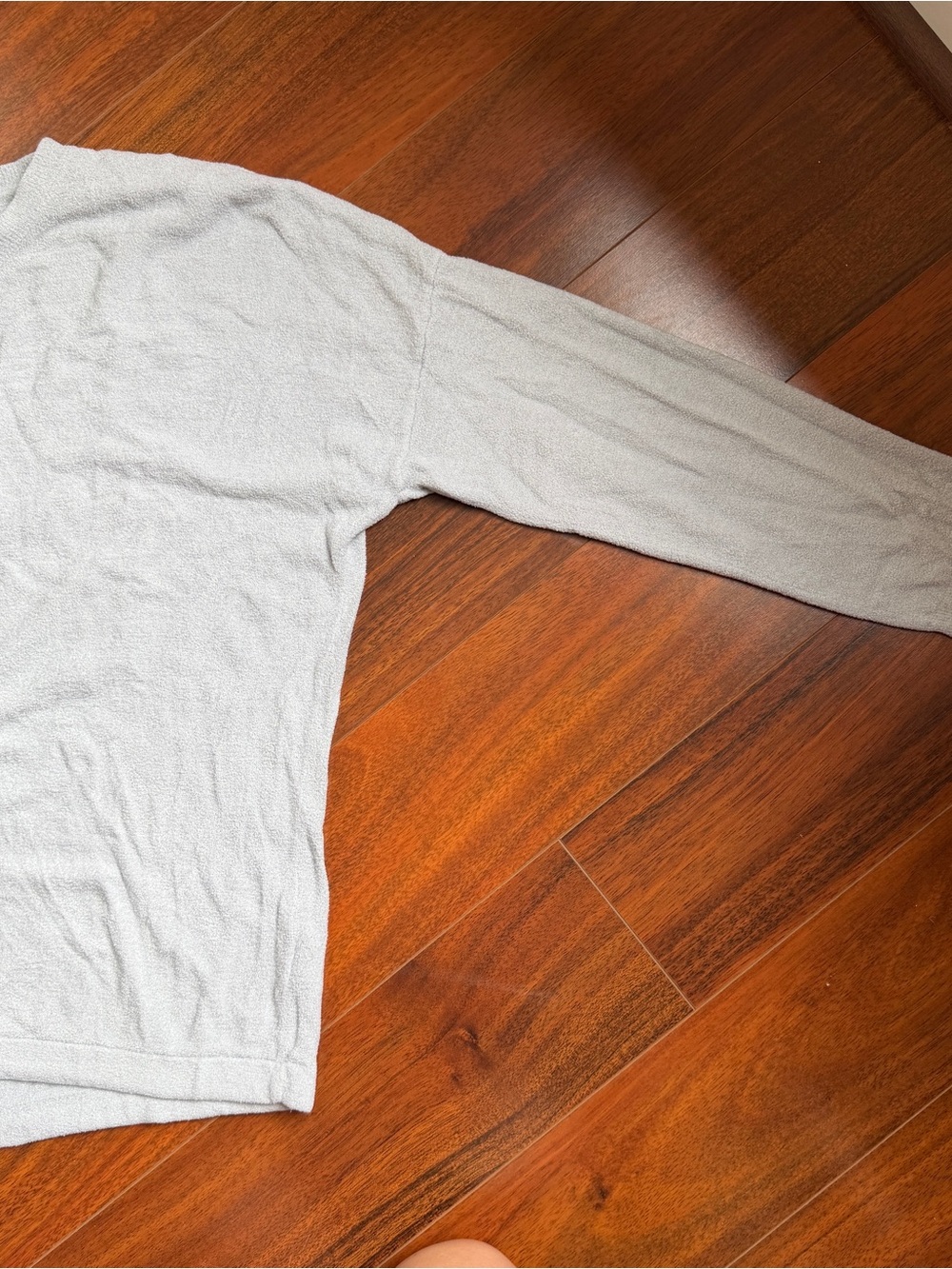 Barefoot Dreams lounge Crewneck Sweater in Light Seafoam Green - Picture 3 of 7